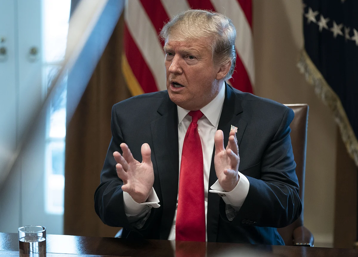The 11 Words the White House Wants Americans to Hear After Trump's Speech