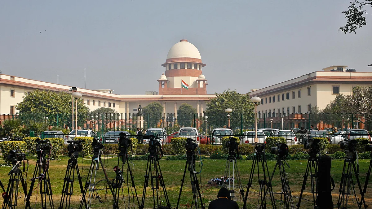 The Supreme Court of India in Delhi. (Photo: Reuters)