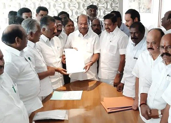 BJP-AIADMK-PMK Seal Alliance in Tamil Nadu For 2019 LS Elections