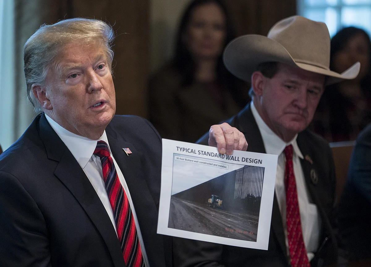 Trump Says U.S. Is ‘Full’ and Can’t Accommodate More Migrants