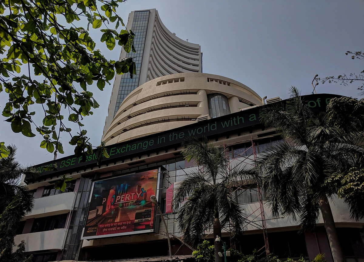 Sensex Ends At Over Six-Month High After A Volatile Trade