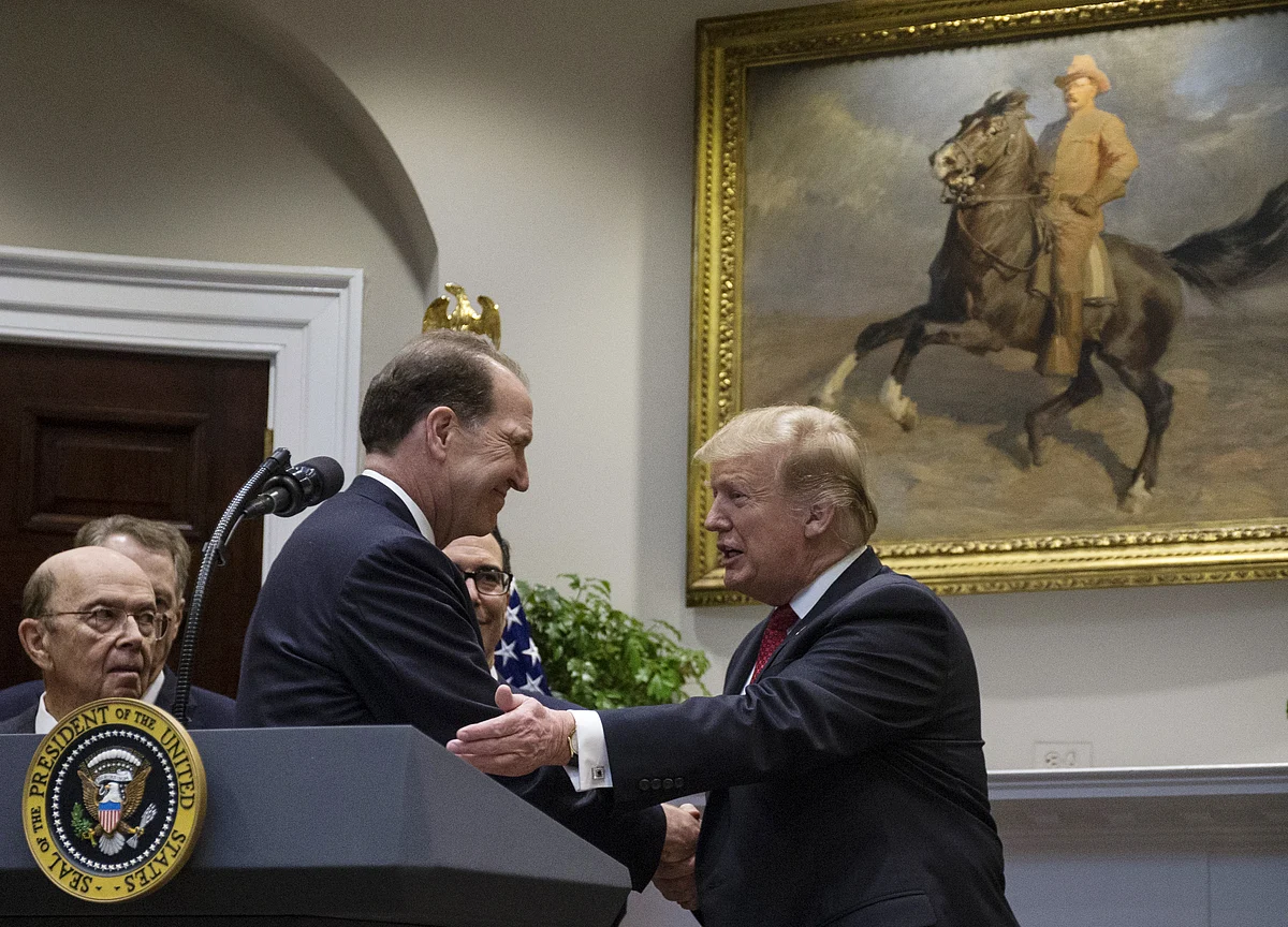Trump’s Pick for World Bank Boss Encountering Little Resistance, Sources Say