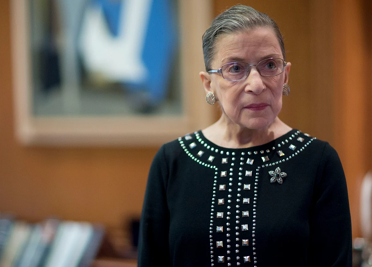 Ginsburg Says After Cancer She’s on the Way to ‘Being Very Well’