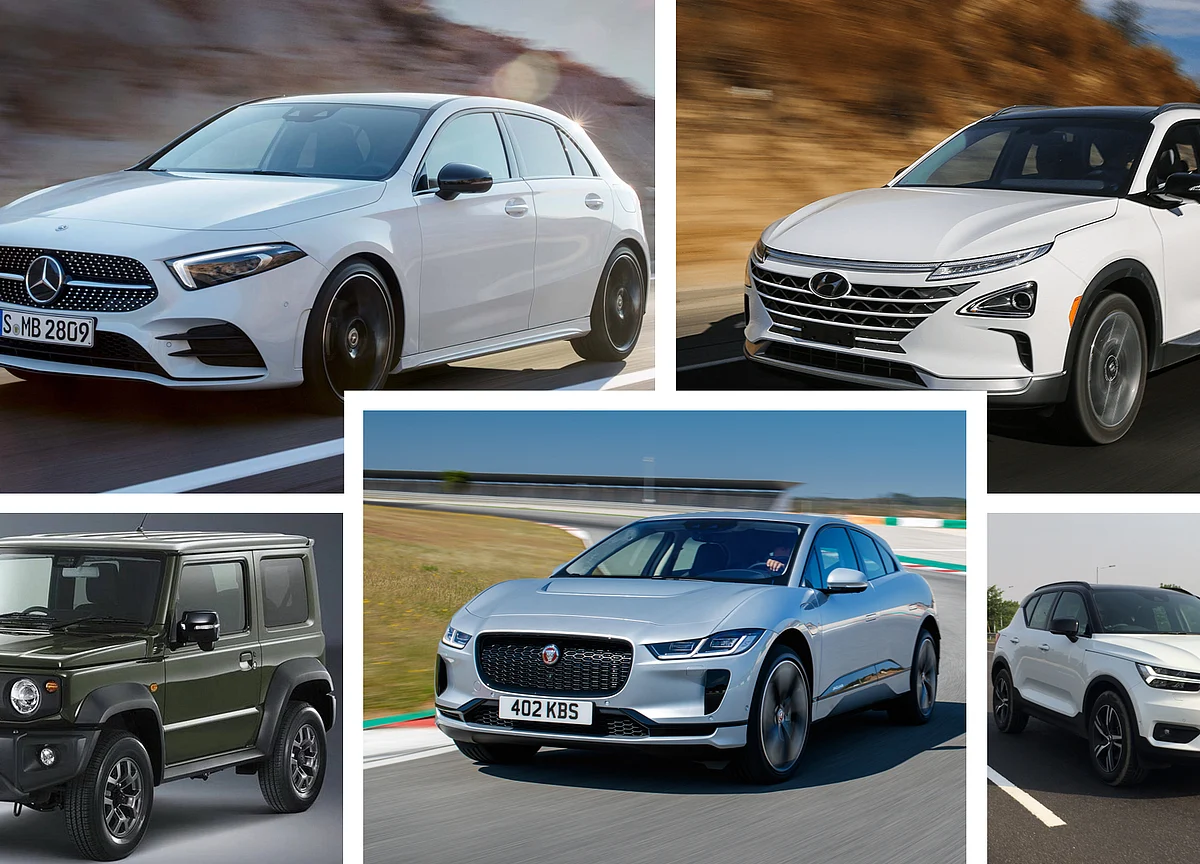 Here Are the Finalists for the World Car of the Year Award 2019