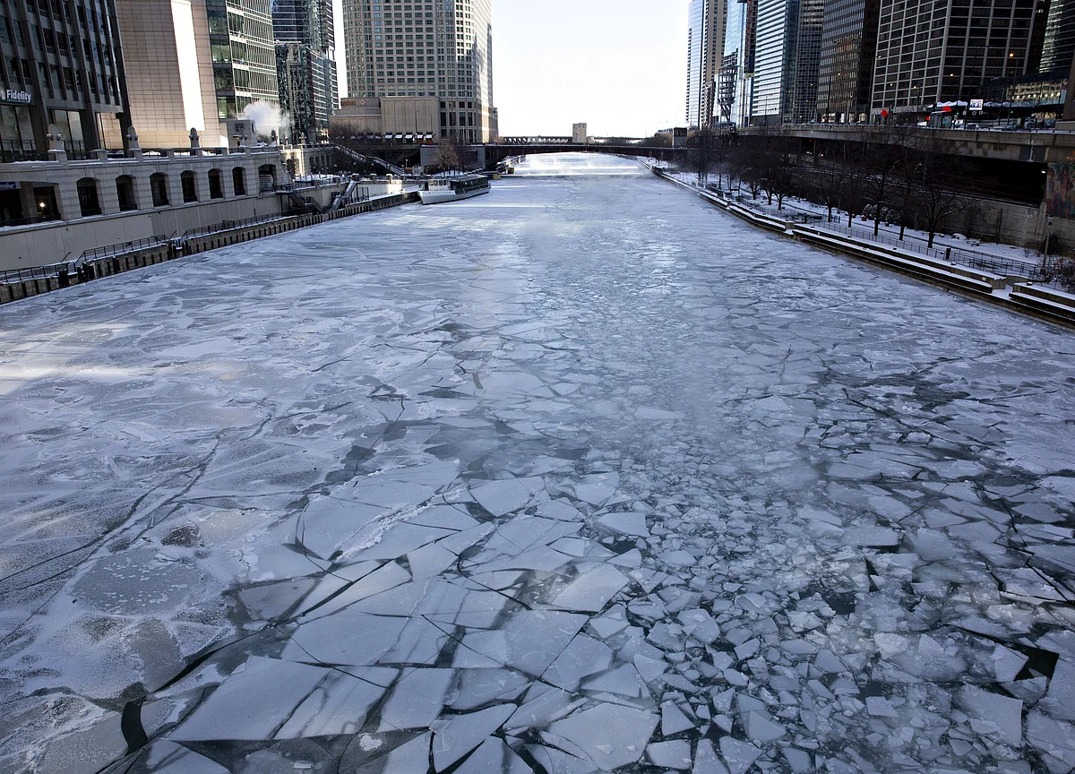 Deep Freeze Spawns Rare Frazil Ice That Hobbles Nuclear Reactor