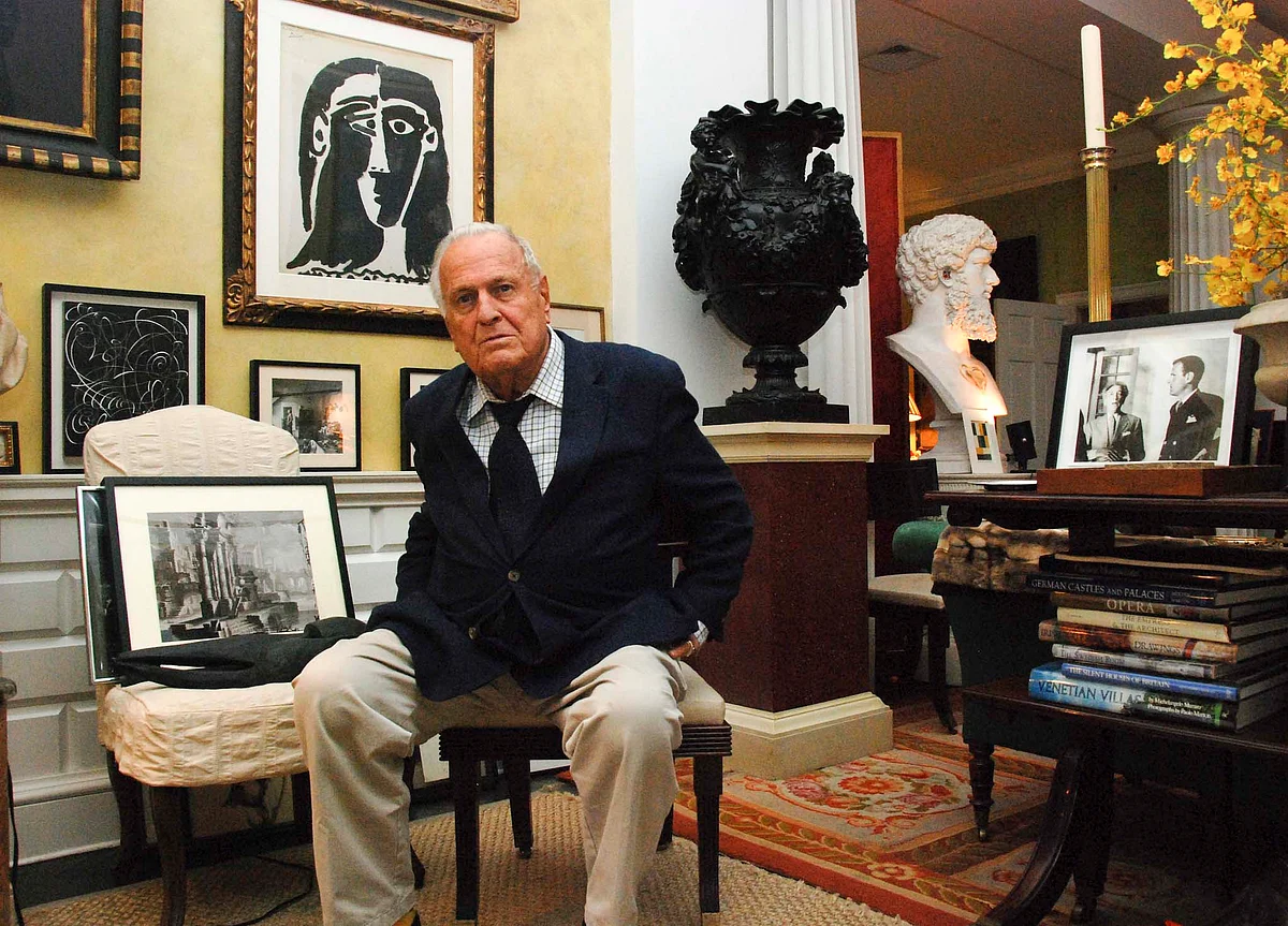 Picasso Biographer and Billionaire Whisperer John Richardson Dies at 95