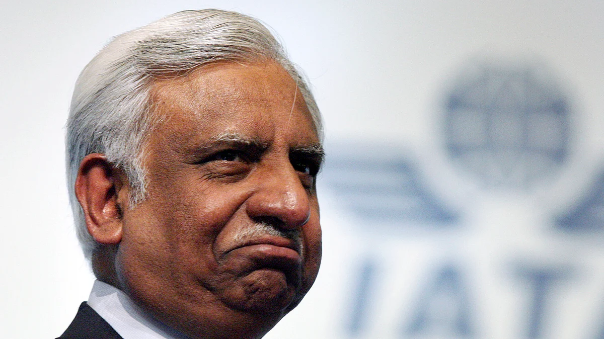 Naresh Goyal. (Photographer: Goh Seng Chong/Bloomberg News)