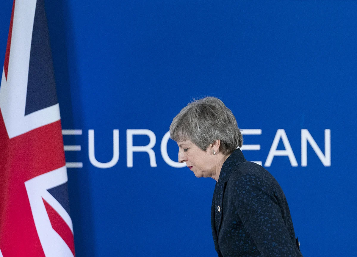 May's Cabinet in Open Revolt, Plotting Overthrow, Times Says