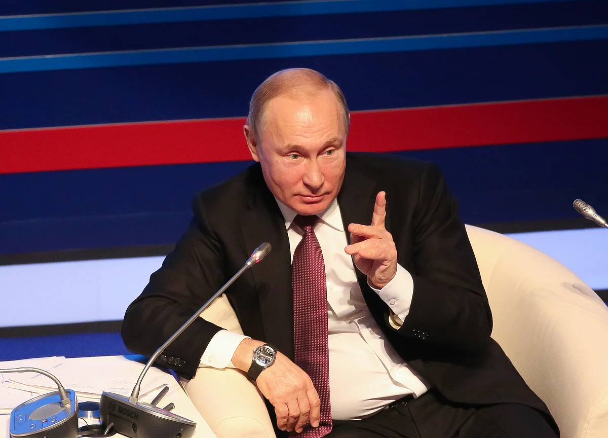 Putin Wants His Own Internet