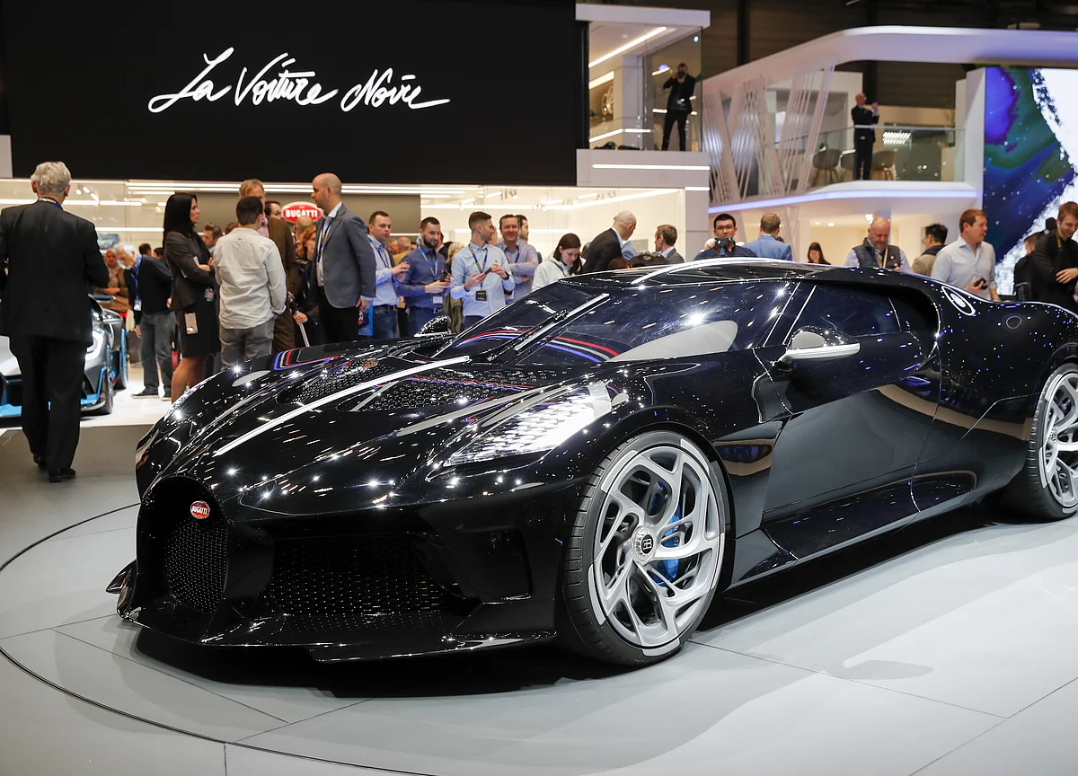 At $12.5 Million This Bugatti Is the Most Expensive New Car Ever