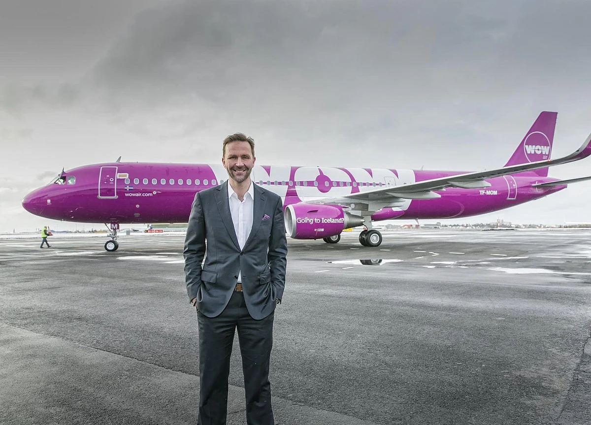 Iceland’s Wow Air Shuts Down After Failing to Raise New Cash