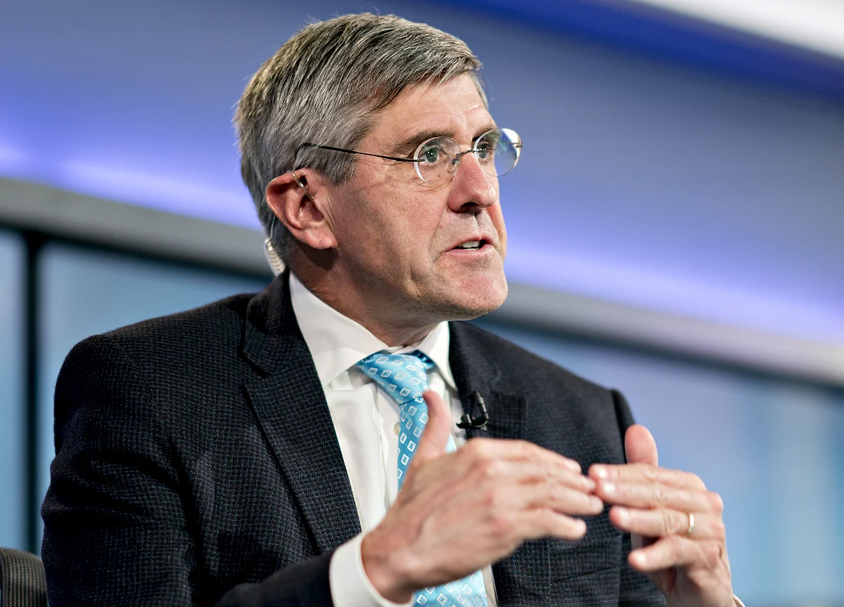 Trump Fed Pick Stephen Moore Owes $75,000 to IRS, Court Document Says