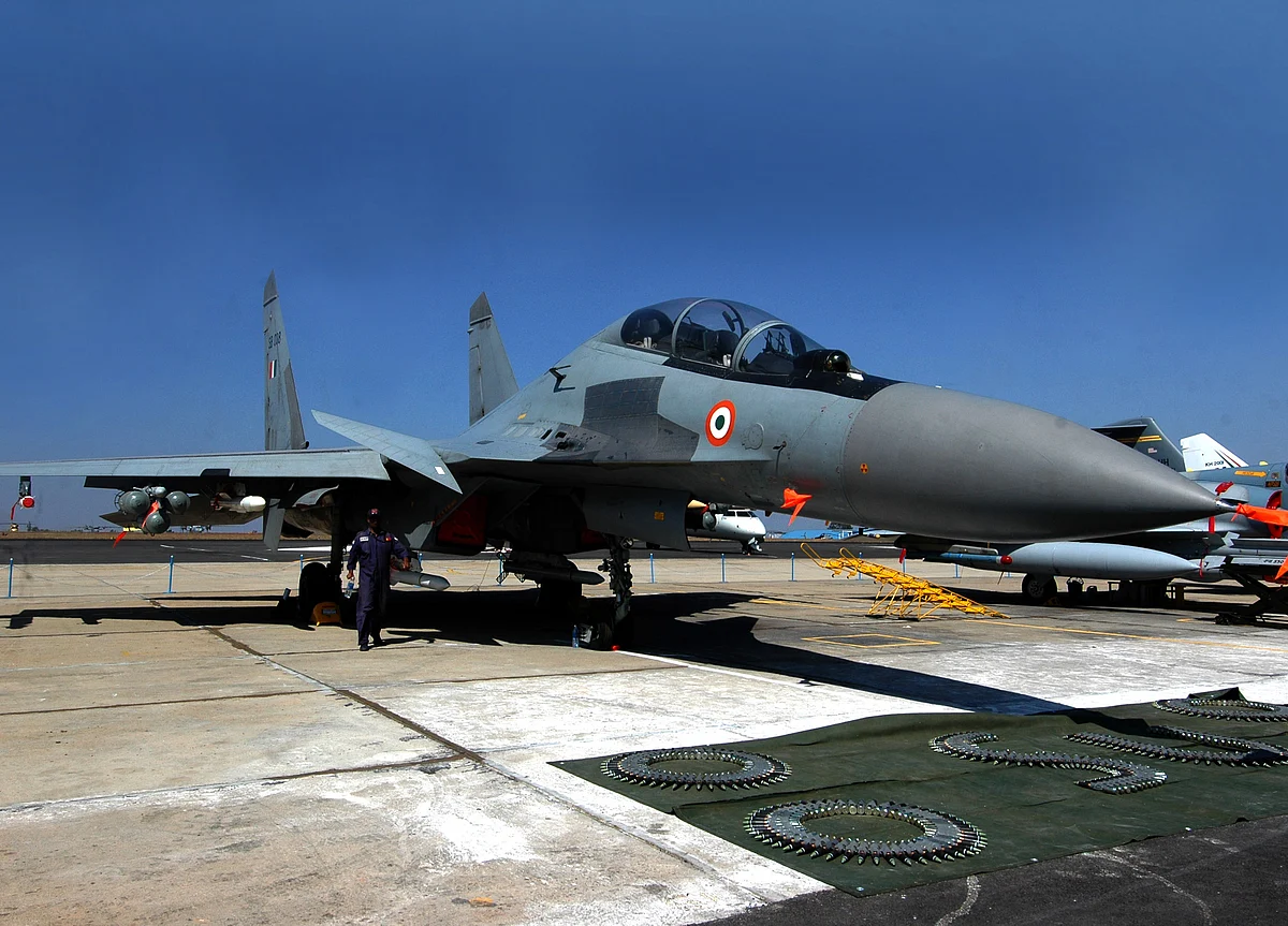 IAF Jet Shoots Down Pakistani Military Drone Near Border