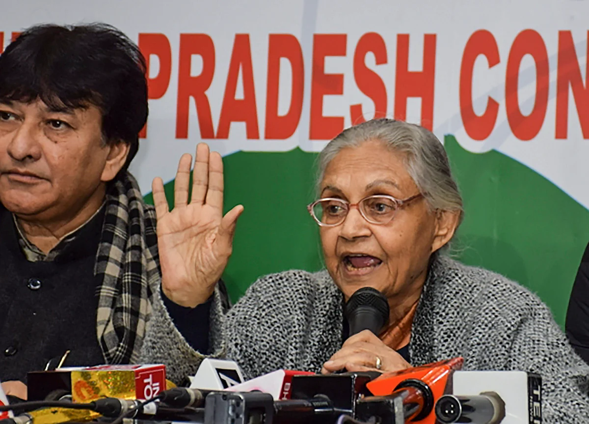 Did Congress Just Hand All Seven Delhi Seats To BJP?