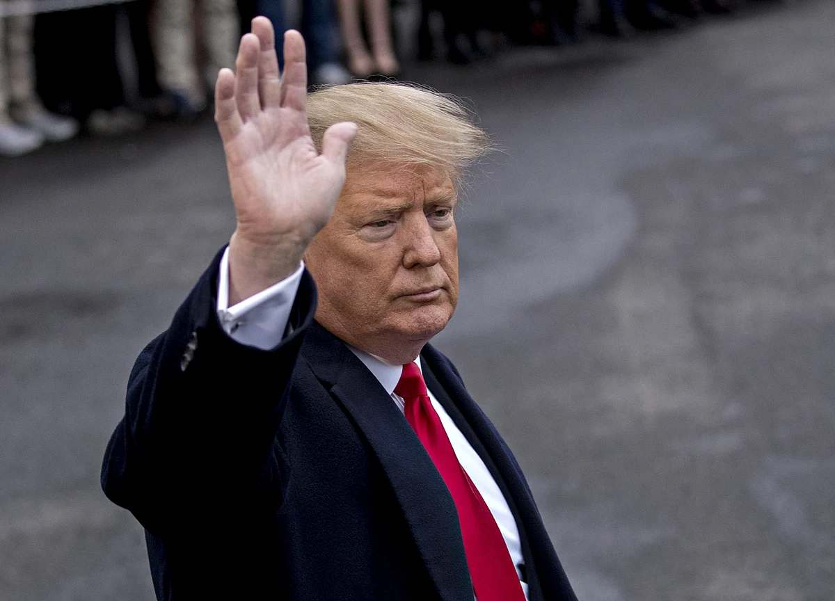 Trump Claims Vindication as Mueller Finds No Russia Collusion