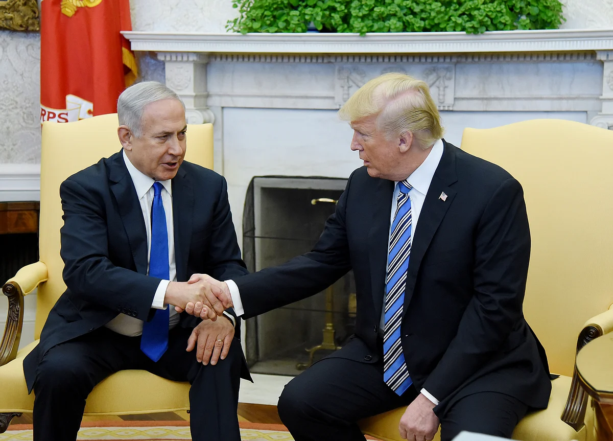 Trump Courts American Jews With Bid to Secure Netanyahu’s Re-Election