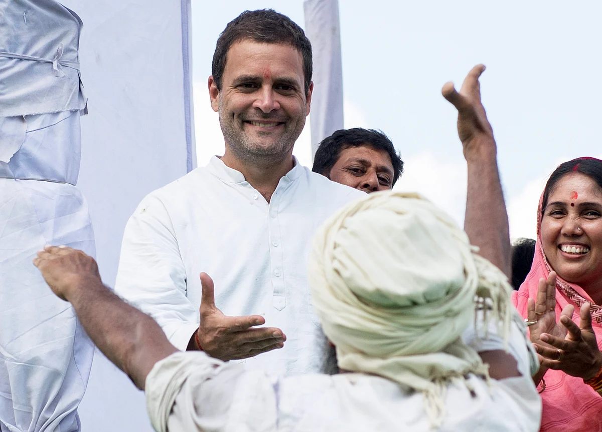 Rahul Gandhi Says He’ll Make It Easier for Young Indians to Start Businesses