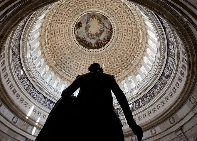 U.S. Budget Deficit Widens 77 Percent
