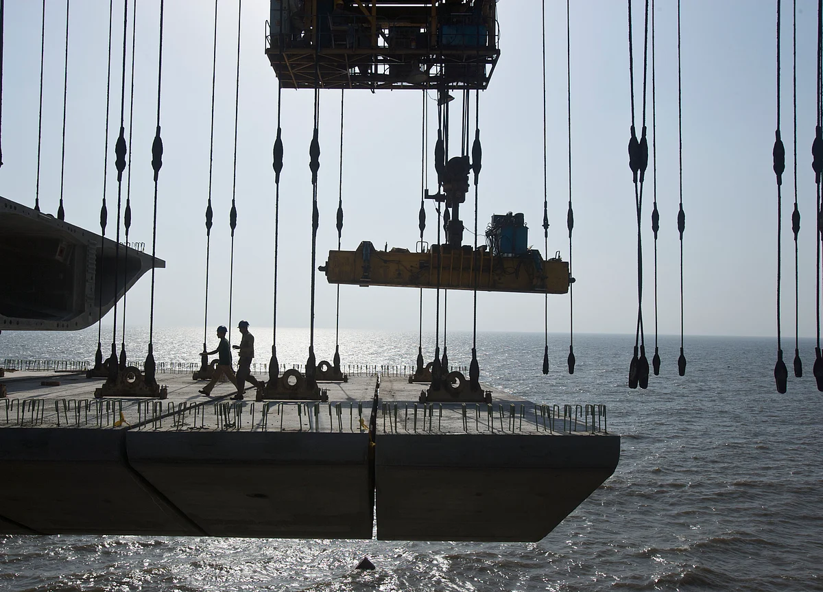 Reliance Infra Gets Permission To Start Work On Bandra-Versova Sea Link
