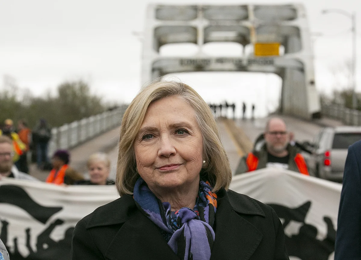Hillary Clinton Rules Out 2020 Bid But Vows to Keep Speaking Out