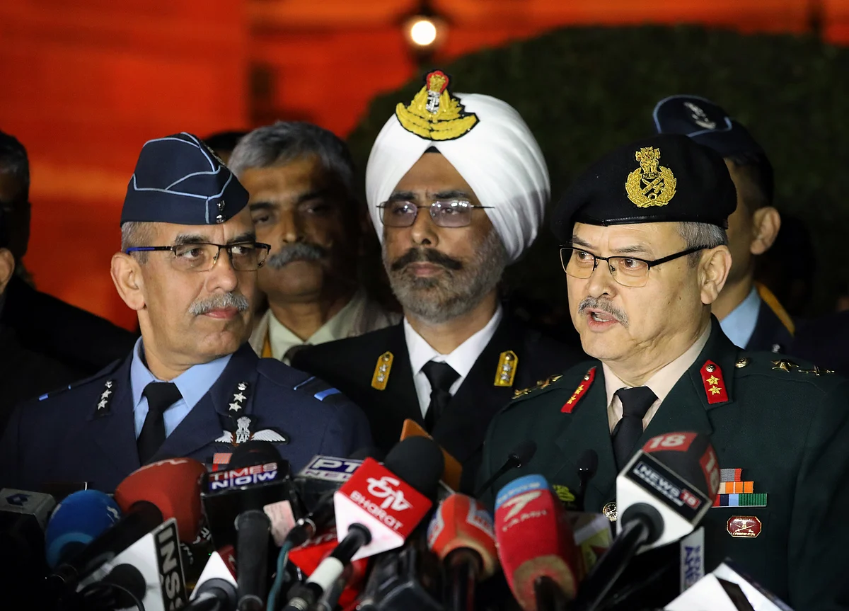 India Deployed Nuclear Subs, Carrier Group Amid Pakistan Tension