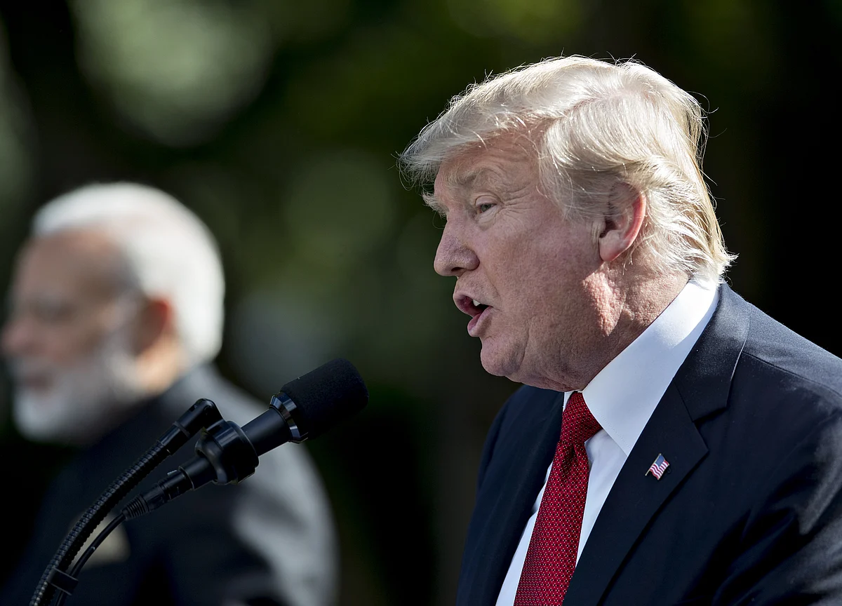 Trump Presses India on Trade as U.S. Seeks Its Help on China