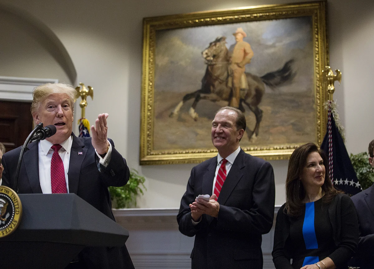Trump Nominee Malpass on Track to Lead World Bank, Sources Say