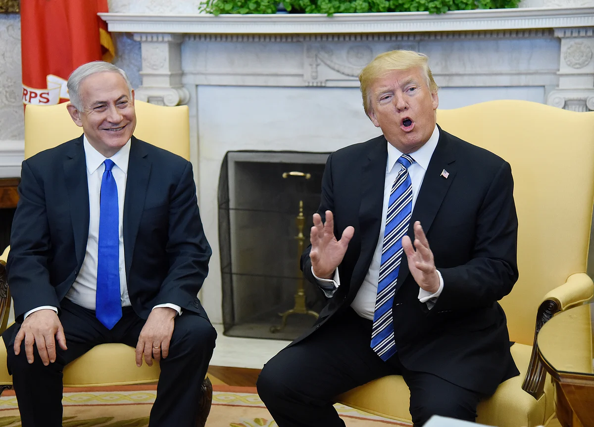 Trump Declares Golan Heights Part of Israel, Helping Netanyahu
