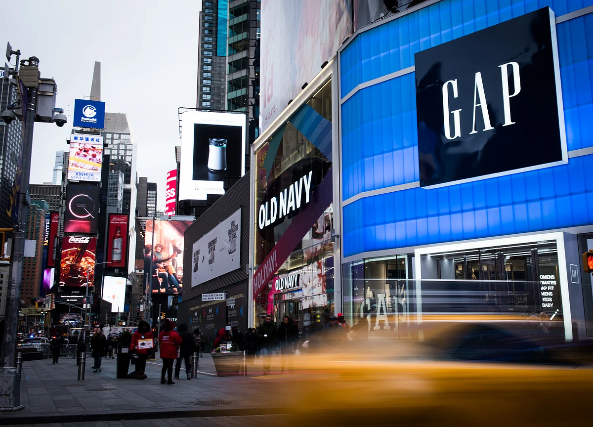 Gap Surges After Announcing Plan to Spin Off Old Navy