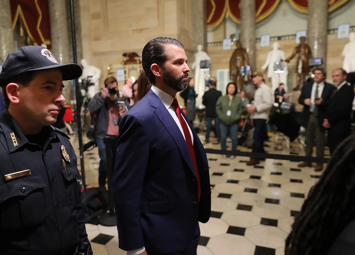 Donald Trump Jr., After Mueller, Talks of His Political Future