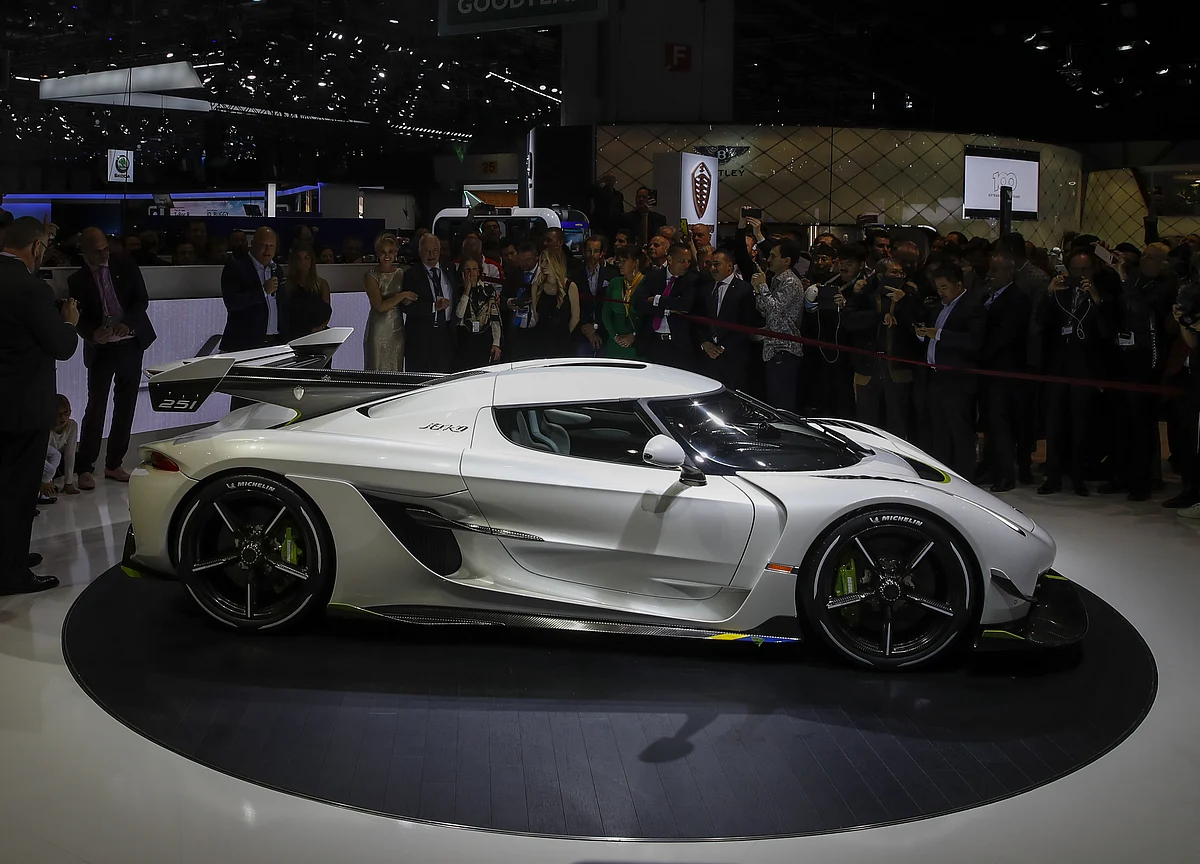 Koenigsegg Debuts Jesko as Successor to the World’s Fastest Supercar