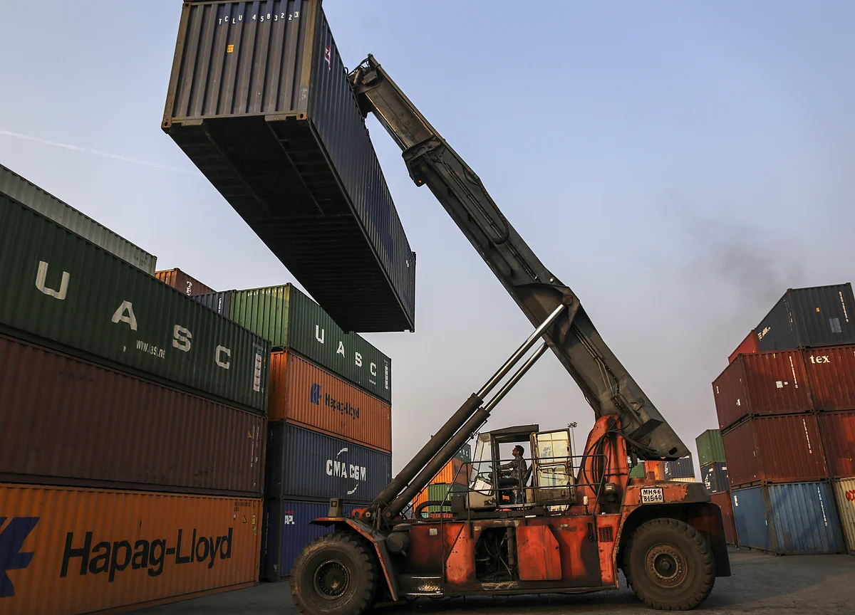 India Trade Deficit Narrows Sharply to Lowest in 17 Months