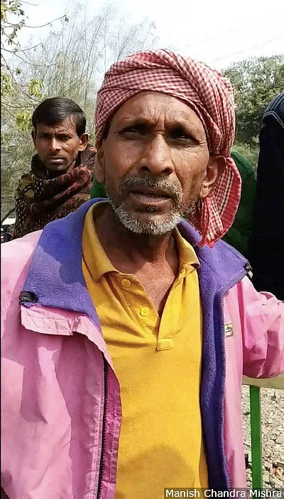 Before demonetisation, Kailash Sisodia, 45, worked 25 days a month for Rs 12,000. Now, he works 14 days and his wife and son must also work to compensate. But the family together earns the same amount he once did. 
