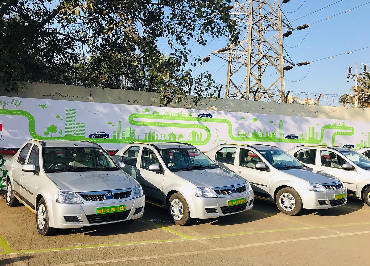 Mahindra Starts Electric Taxi Service Glyd In Mumbai