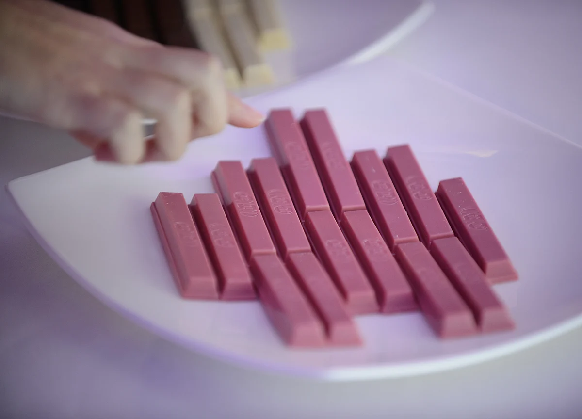 Ruby Chocolate Is Coming to the U.S. From Switzerland