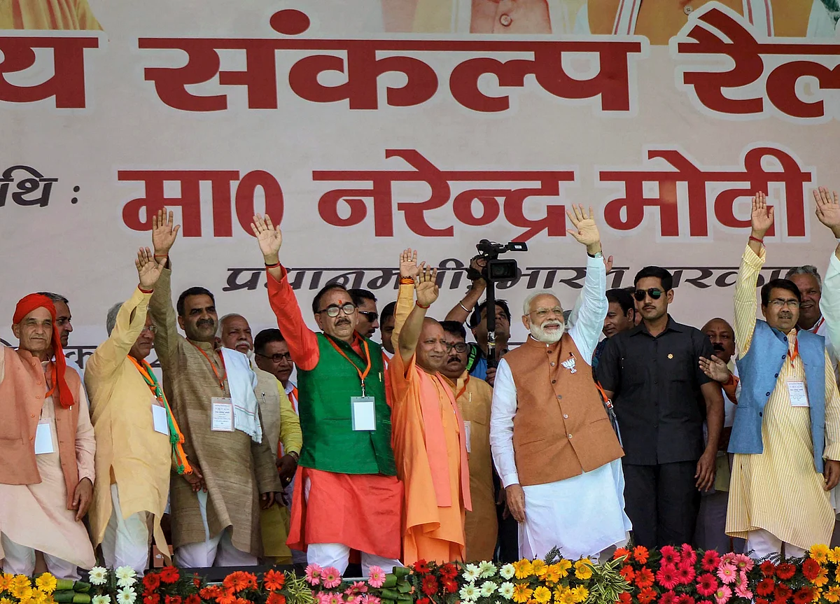 Hate Politics, Urban Aspiration Collide In Battle For Uttar Pradesh