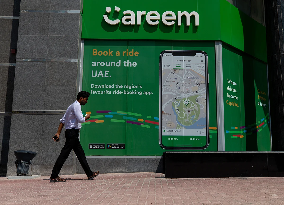 Uber Buys Mideast Rival Careem for $3.1 Billion in Biggest Deal