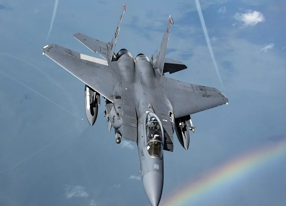 Lockheed F-35 Dinged as Boeing's F-15X Wins in Air Force's Plan