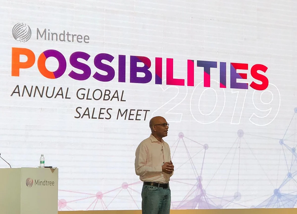 Shareholders Stand By Mindtree Amid L&T’s Hostile Bid, Says CEO Rostow Ravanan