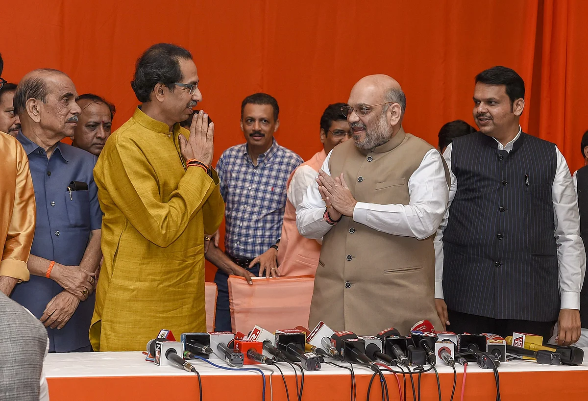 Maharashtra Elections 2019: Shiv Sena May Agree On 135 Seats, Wants BJP To Adjust Allies
