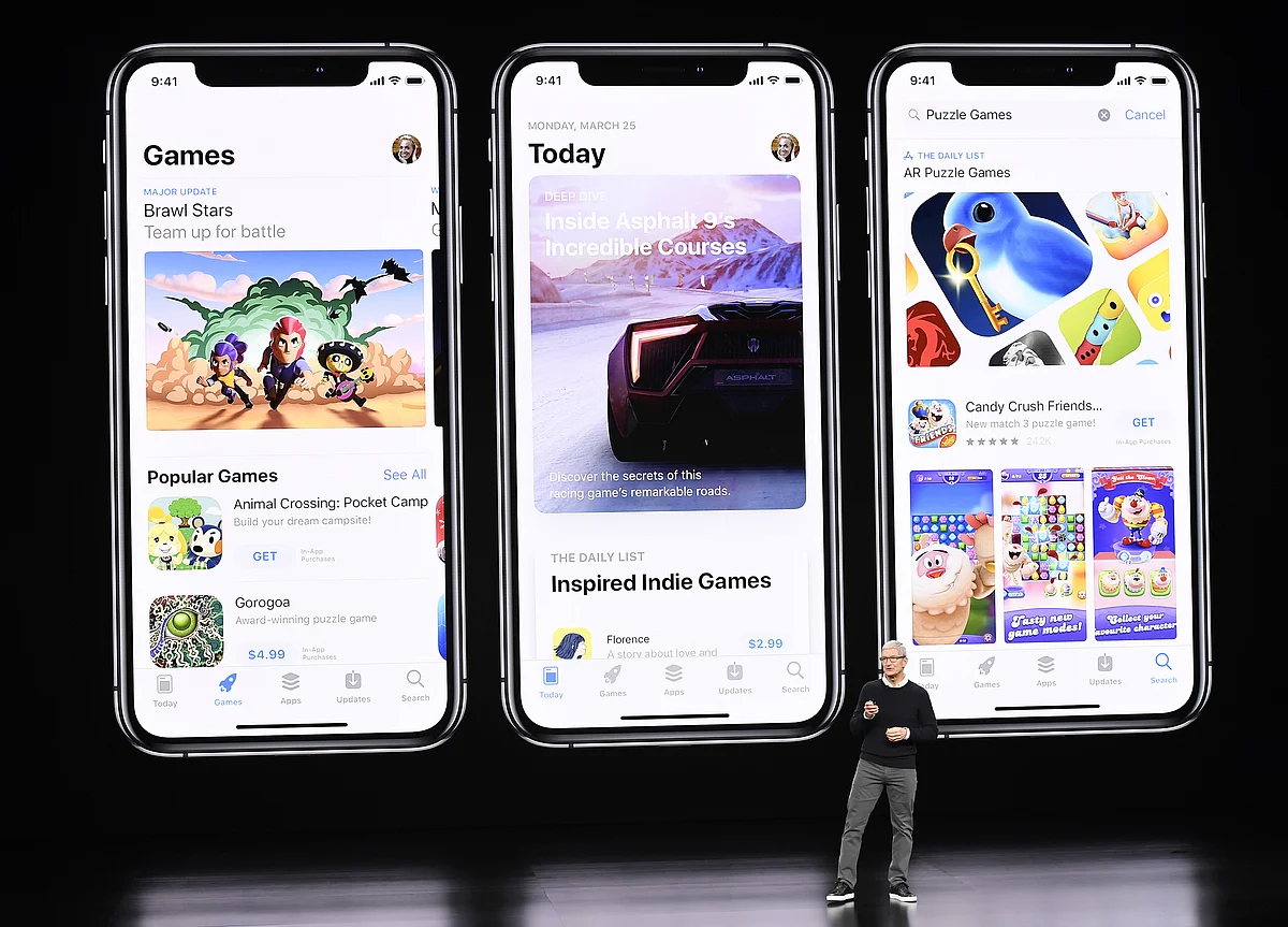 Apple Debuts Apple Arcade Gaming Subscription Service