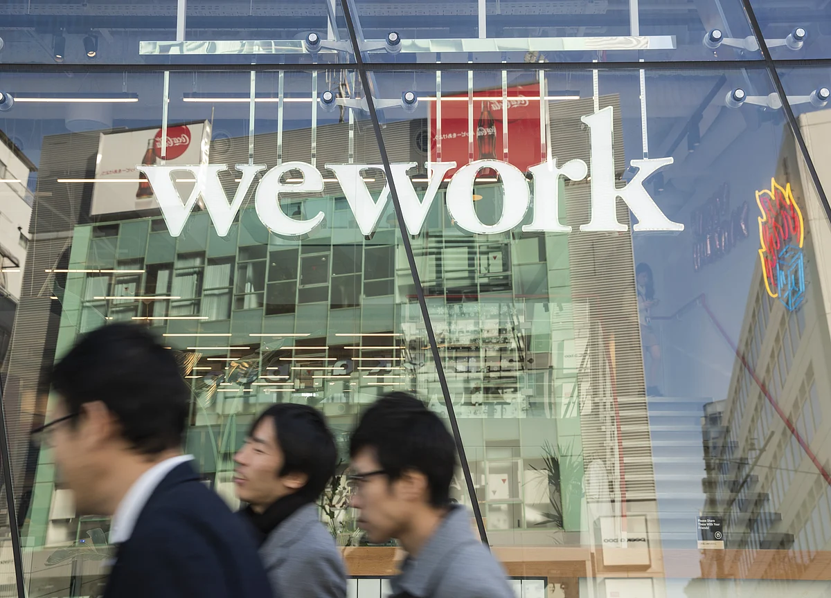 WeWork's Extreme Growth Model Is Worrying European Bankers