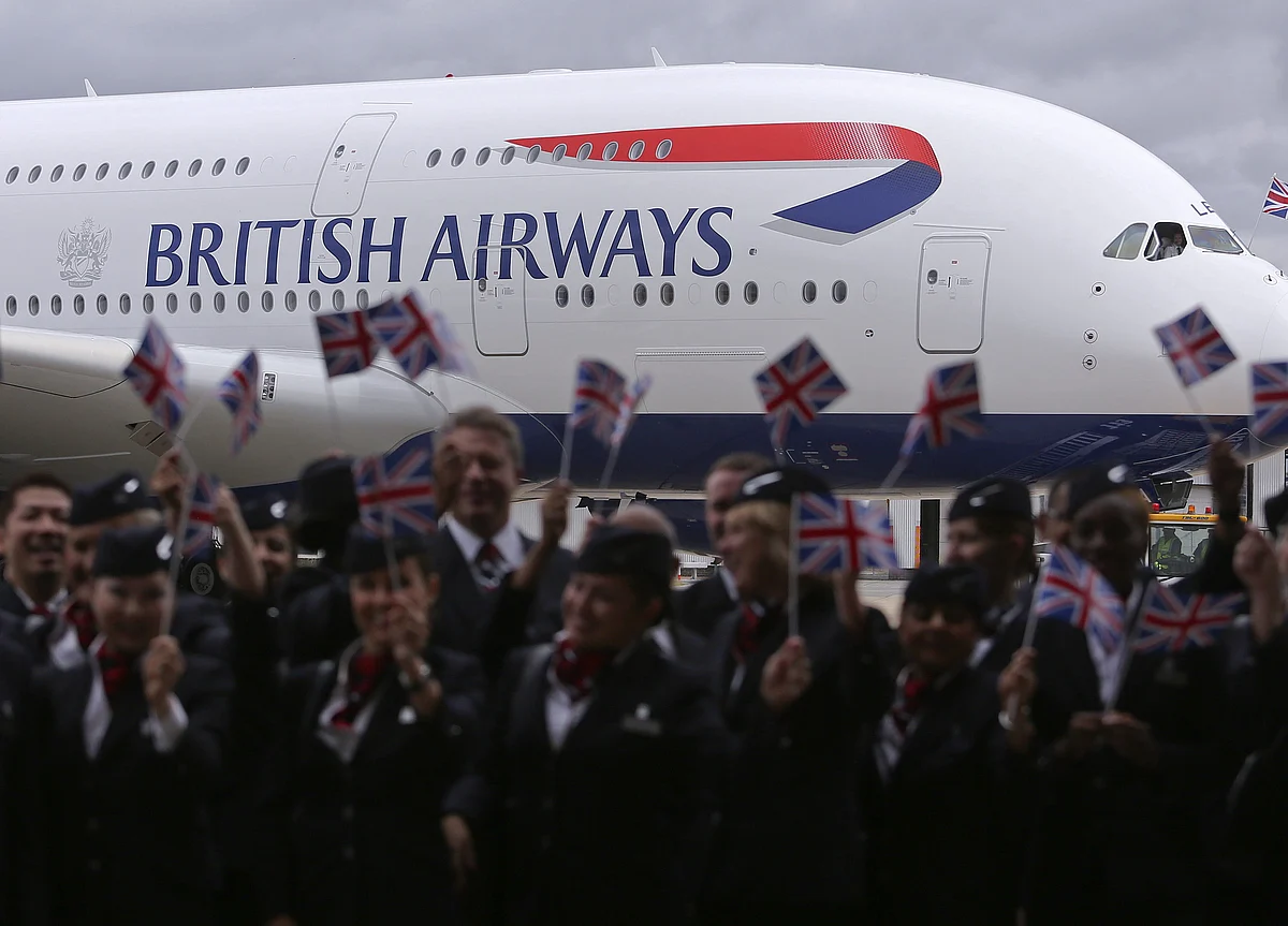British Airways Takes on Rivals With Private Business-Class Door