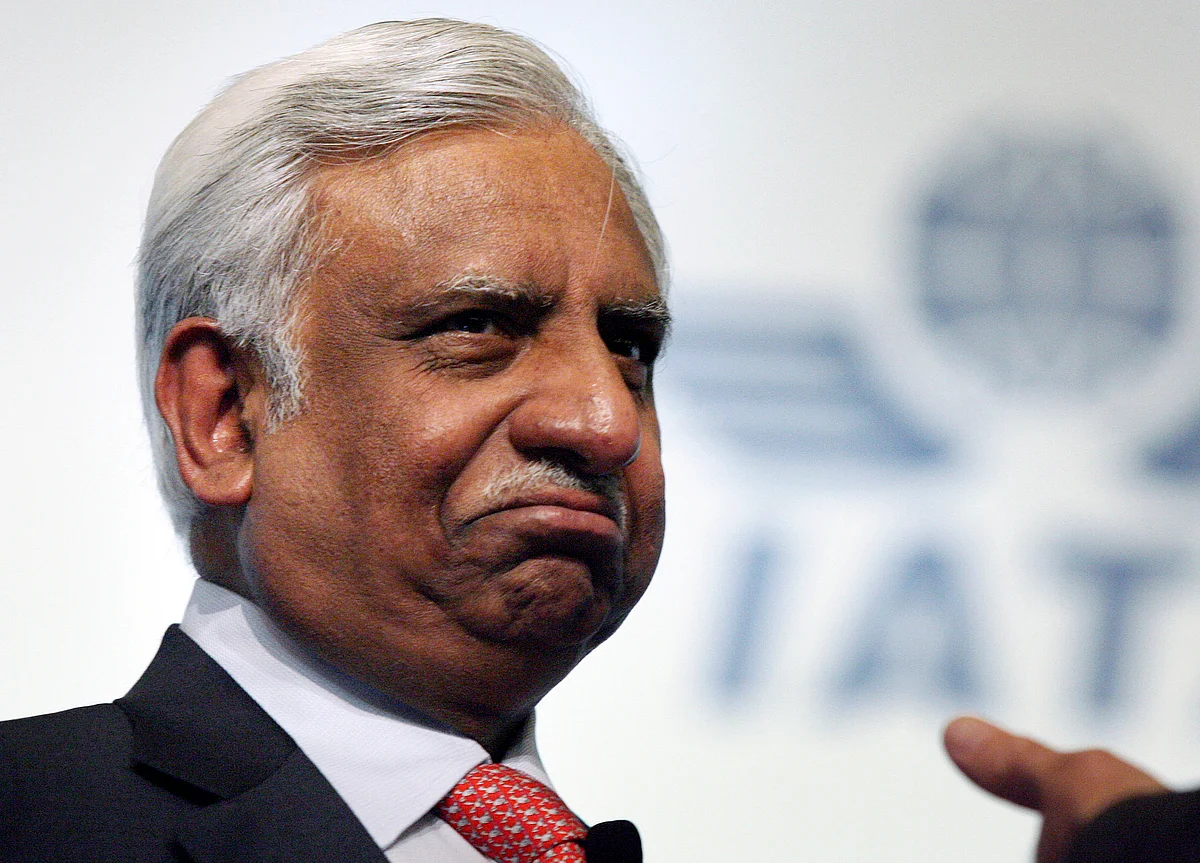 Naresh Goyal Opts Out Of Bidding For Ailing Jet Airways