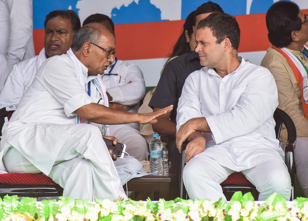 Elections 2019: BJP Has Core Vote, Congress Competing With Regional Parties For Space: Digvijaya Singh