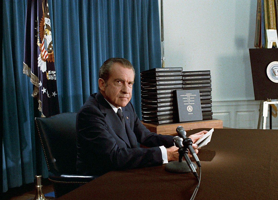 Will the Mueller Report Stay Secret? U.S. v. Nixon Holds Clues