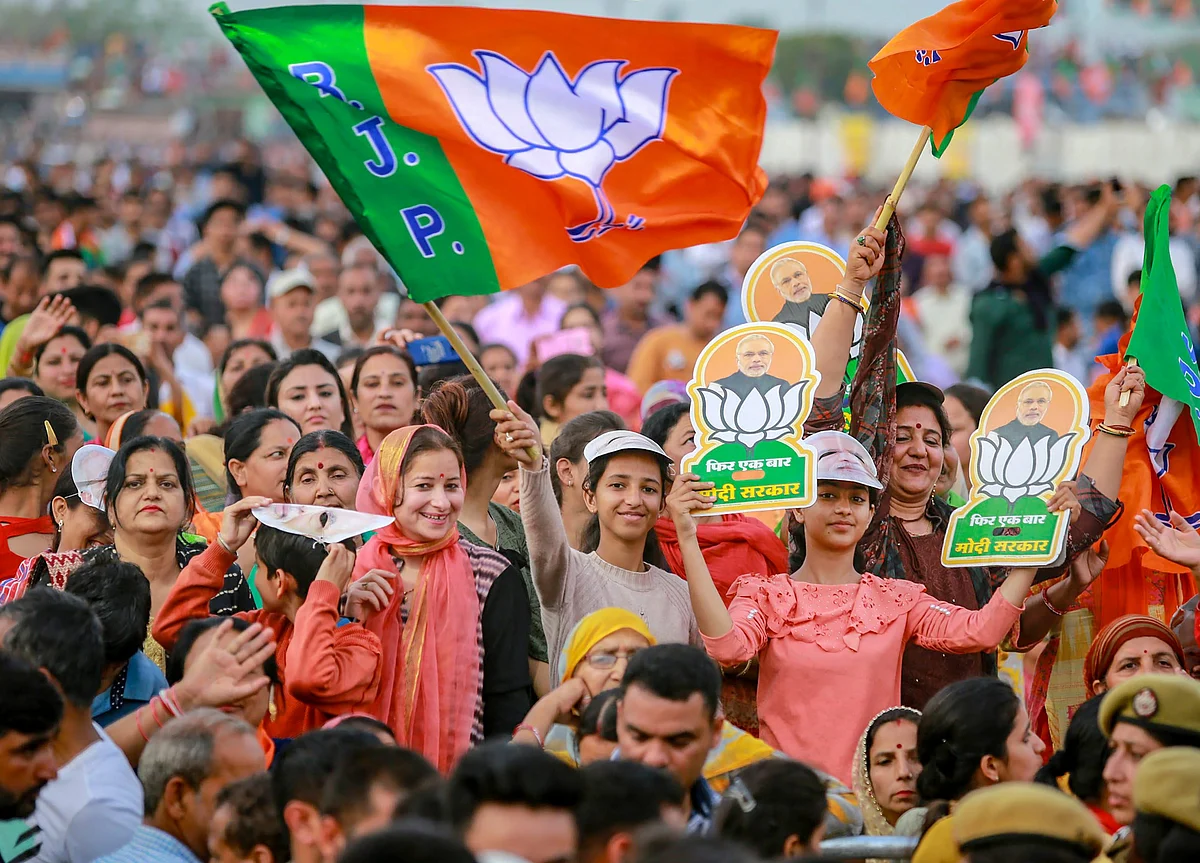 55% Of Lok Sabha MPs Facing Criminal Charges Are From BJP