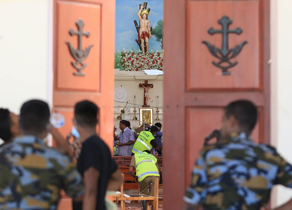 Sri Lanka Should ‘Rise Above’ Politics After Blasts, U.S. Envoy Says