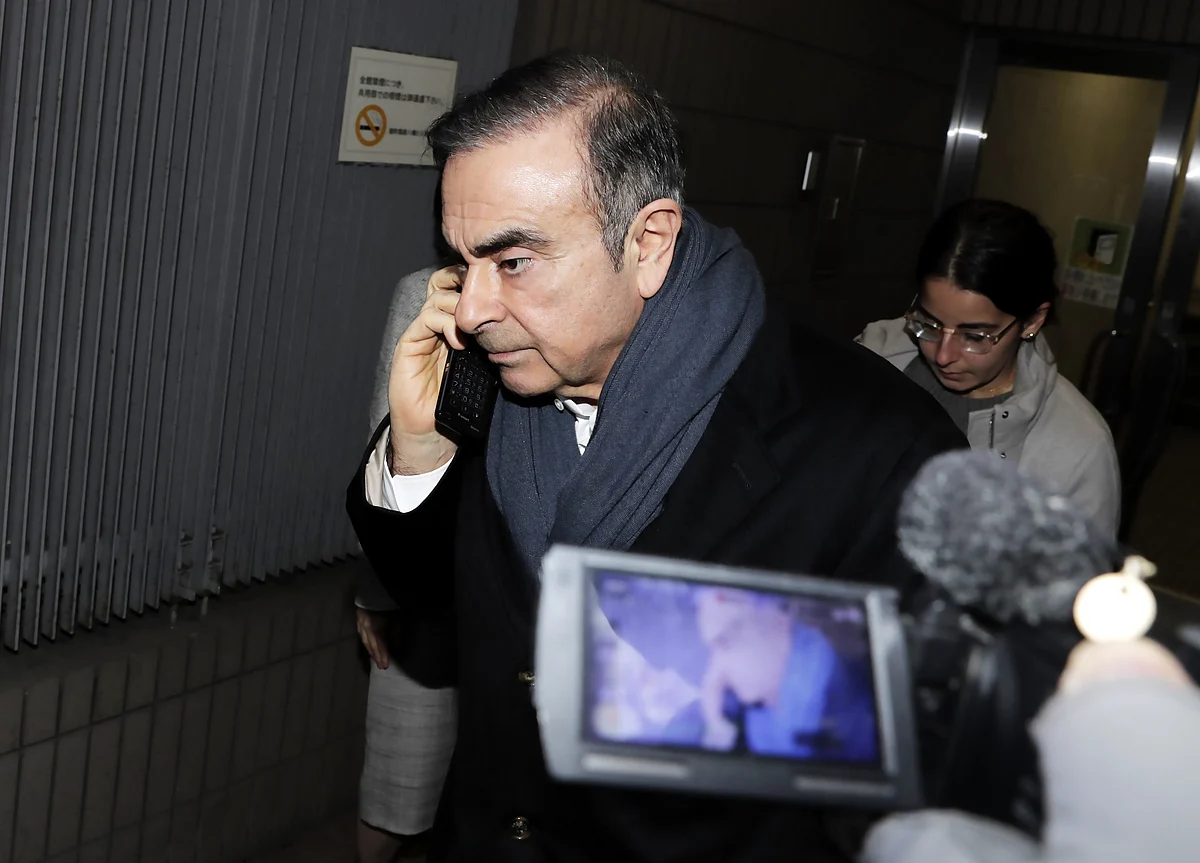 Ghosn Freed on Bail Again After Being Jailed on Fresh Charges