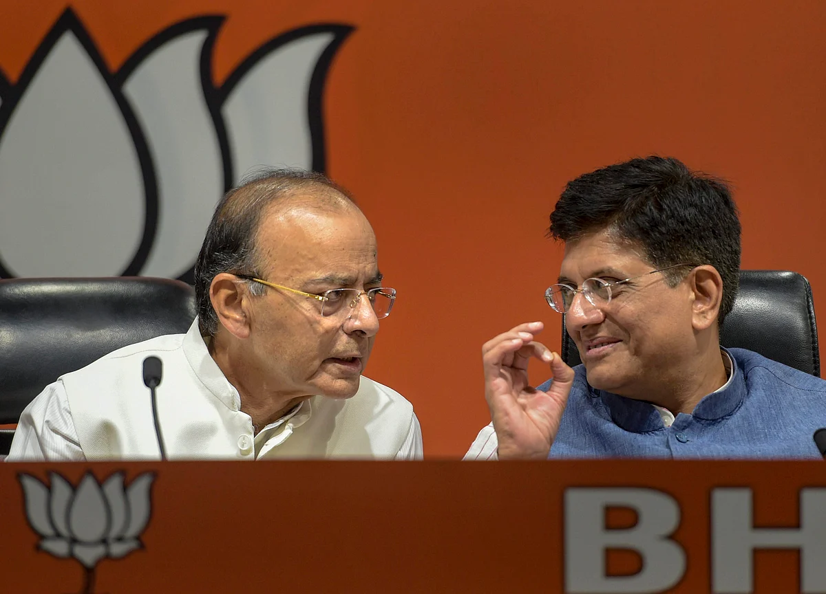 BJP Launches Campaign Theme With ‘Phir Ek Baar, Modi Sarkaar’